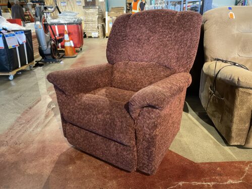 LA-Z-BOY Maroon Recliner Armchair