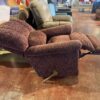 LA-Z-BOY Maroon Recliner Armchair