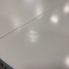 WEST ELM Poppy Classic and Clean White Oval Table