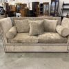 EBANISTA Contemporary Beige Velvet Knole Sofa