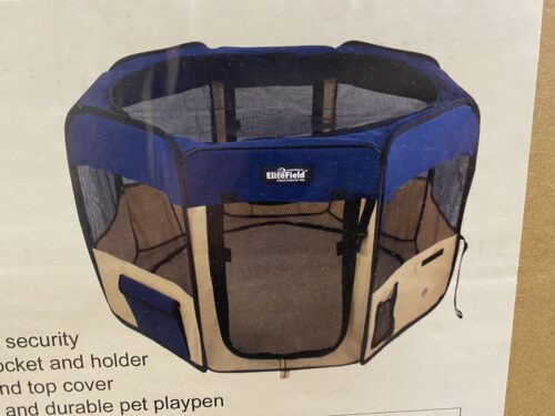 NEW! ELITEFIELD Soft Pet Playpen