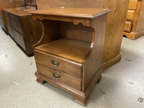 YOUNG REPUBLIC Solid Maple Nightstand