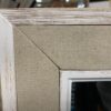 WILLIAMS SONOMA Weathered White Mirror