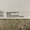 WILLIAMS SONOMA Weathered White Mirror