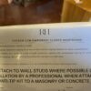 RESTORATION HARDWARE French Contemporary Closed 3-Drawer Nightstand