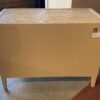 RESTORATION HARDWARE French Contemporary Closed 3-Drawer Nightstand