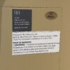 RESTORATION HARDWARE French Contemporary Closed 3-Drawer Nightstand