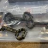 RESTORATION HARDWARE St. James 7-Drawer Dresser w/ Keys