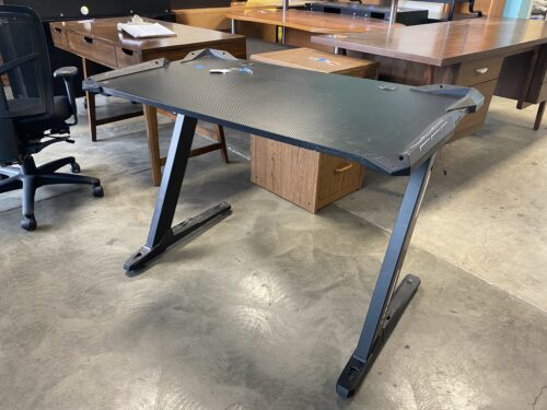 EUREKA Champion RGB Inlay Gaming Desk