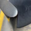 Post Modern Black & Metallic Dining Chair