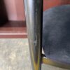 Post Modern Black & Metallic Dining Chair