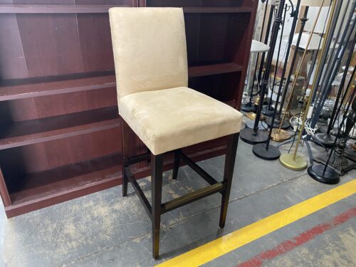 CRATE & BARREL Miles Upholstered Bar Stool