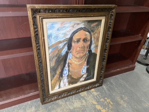 "Visions" Original Oil Painting by Delberta Murphy