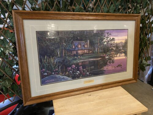 "Golden Moments" by Kim Norlien Framed Print