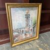 Parisian Street Oil Painting by Burnett