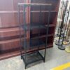 IKEA Fjallbo 4-Tier Metal Display Shelf