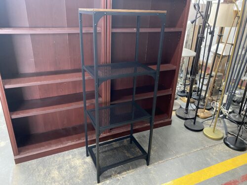 IKEA Fjallbo 4-Tier Metal Display Shelf