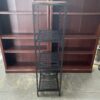 IKEA Fjallbo 4-Tier Metal Display Shelf
