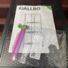 IKEA Fjallbo 4-Tier Metal Display Shelf