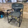 TIMBER RIDGE Green Folding Directors Chair