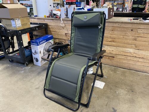 TIMBER RIDGE Green Zero Gravity Lounging Recliner
