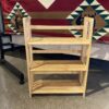Blonde Space-Efficient Folding Shelf