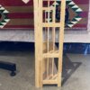 Blonde Space-Efficient Folding Shelf