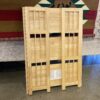 Blonde Space-Efficient Folding Shelf