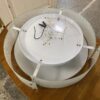 SOURCE LIGHTING Kaelin Chrome Light Fixture
