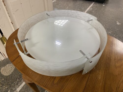 SOURCE LIGHTING Kaelin Chrome Light Fixture
