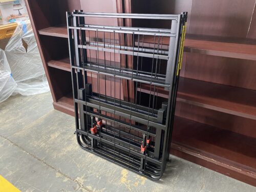 Portable Metal Folding Full Size Bed Frame