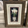 Pair of Potted Orchid Framed Prints