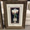 Pair of Potted Orchid Framed Prints