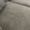 MACY'S MODERN Light Grey Down Feather U Sectional