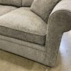 MACY'S MODERN Light Grey Down Feather U Sectional