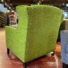 Seahawks Turf Green Wingback Armchair