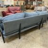 LA-Z-BOY Floyd Steel Frame Light Blue Sofa