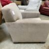 Taupe Square Frame Arm Chair