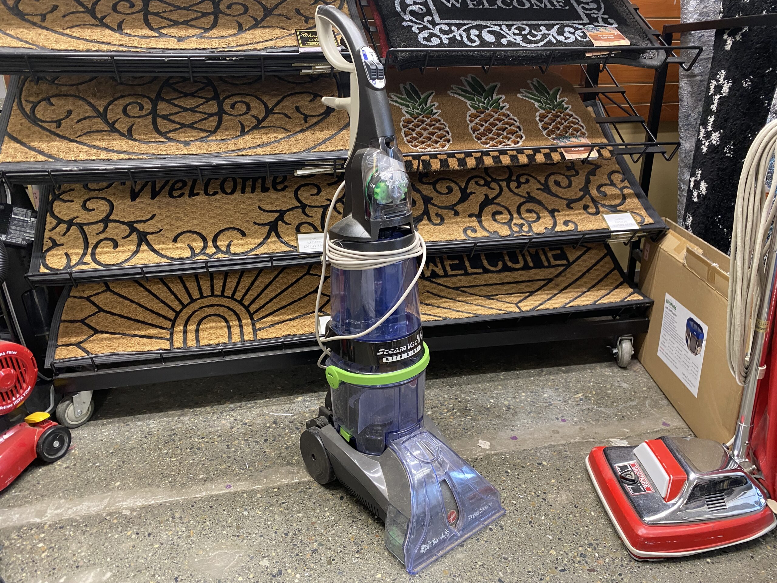 HOOVER SteamVac Carpet Cleaner