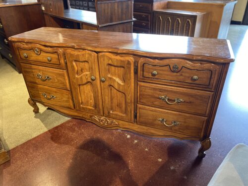Vintage French Country Style 9 Drawer Dresser