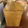 WHITE CLAD Antique Oak Ice Box Style Cabinet