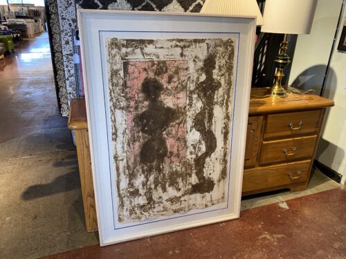PIERRE MARIE BRISSON 'Apparance' In Shadow Box Frame