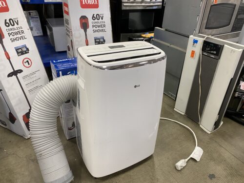 LG Dual Inverter Smart Wi-fi Portable Air Conditioner Model #LP1419IVSM