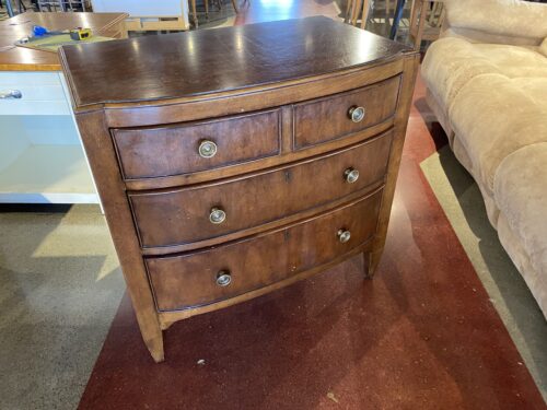 THOMASVILLE Bow-Front Chest of Drawers
