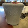 BASSETT Grey Fabric Rocking Swivel Chair
