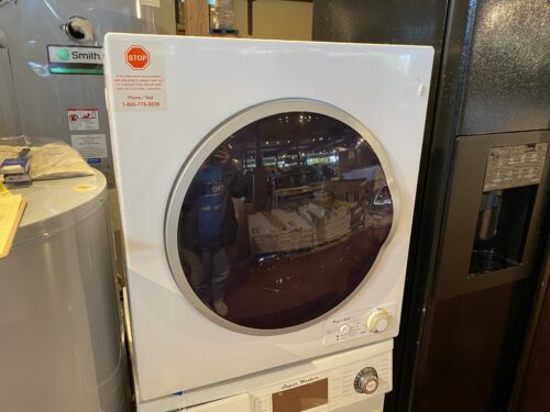 EQUATOR ADVANCED APPLIANCES Compact Dryer Model #850