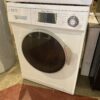 EQUATOR ADVANCED APPLIANCES Compact Washer Model #824N