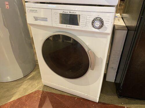 EQUATOR ADVANCED APPLIANCES Compact Washer Model #824N