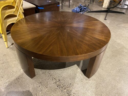 BERNHARDT Round Large Cocktail table