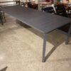 RESTORATION HARDWARE Palma Aluminum Rectangular Dining Table
